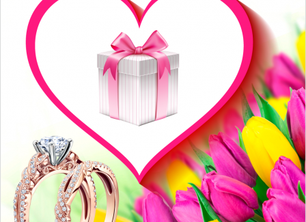 Сеть магазинов «Белювелирторг» от всего сердца поздравляет милых дам с началом весны и приближающимся Женским днем и дарит шикарные скидки и роскошные подарки!